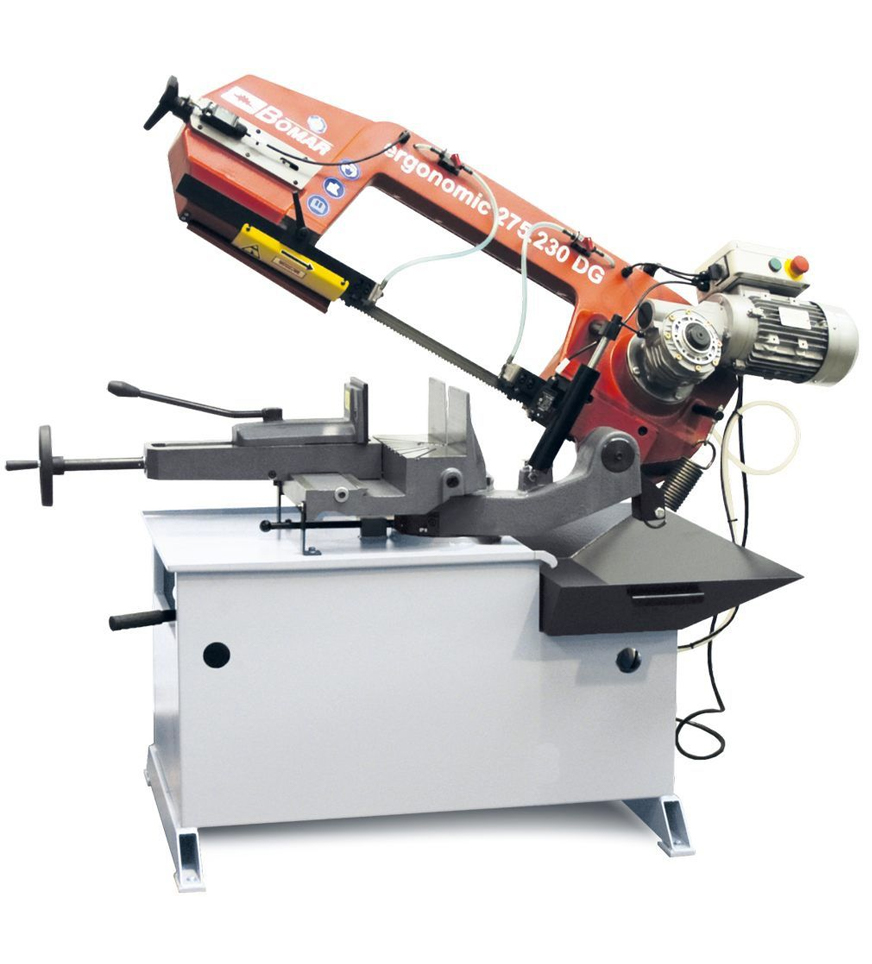 Bomar EasyCut metal band saw
