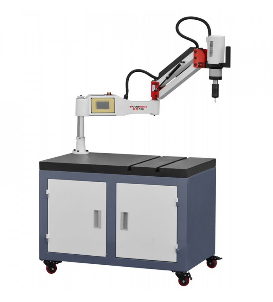 CORMAK RG16 bench grinder