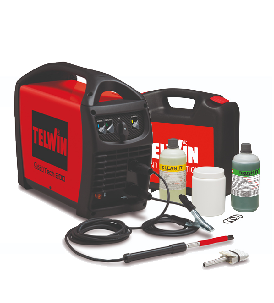 Cleantech 200 weld cleaning machine